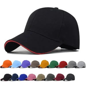 Baseball Cap Snapback Hat Polyester Thick Spring Autumn Cap Pure color cap keep warm Hip Hop Fitted Cap For Men Women wholesale